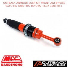 OUTBACK ARMOUR SUSP KIT FRONT ADJ BYPASS EXPD HD PAIR FITS TOYOTA HILUX 150S 05+